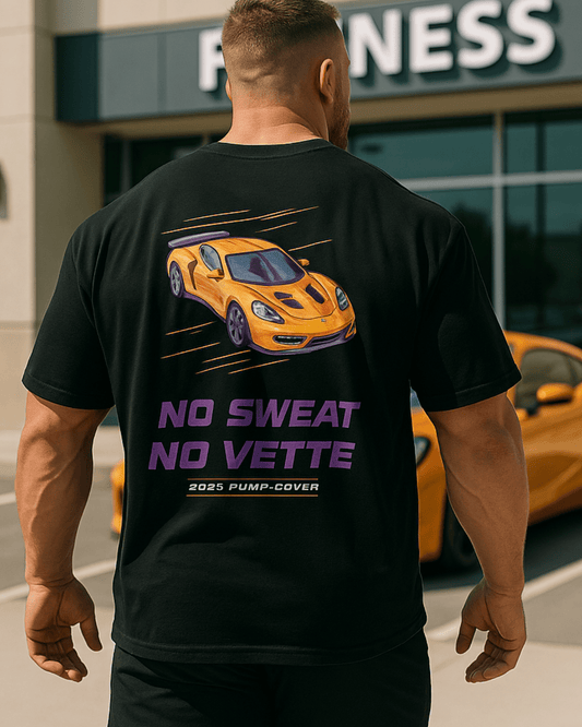 No Sweat, No Vette Oversized T-Shirt - Pistachio