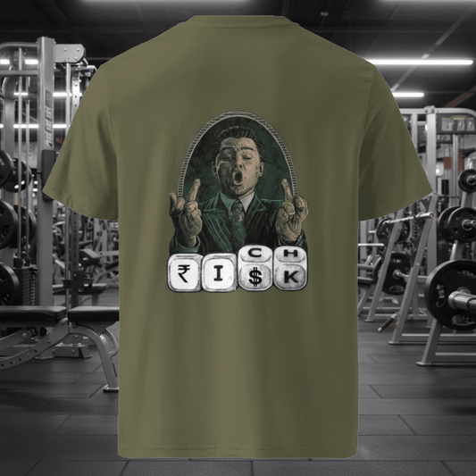 Unisex Organic "Risk/Reward" | Stanley/Stella SATU001 - Pistachio